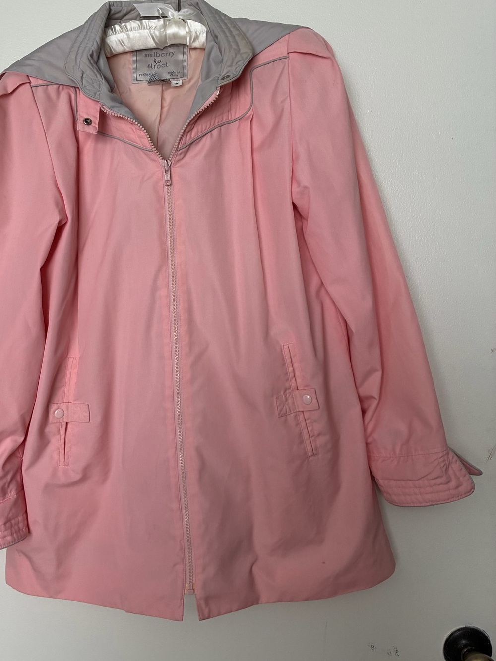 Mulberry Street Rain Jacket